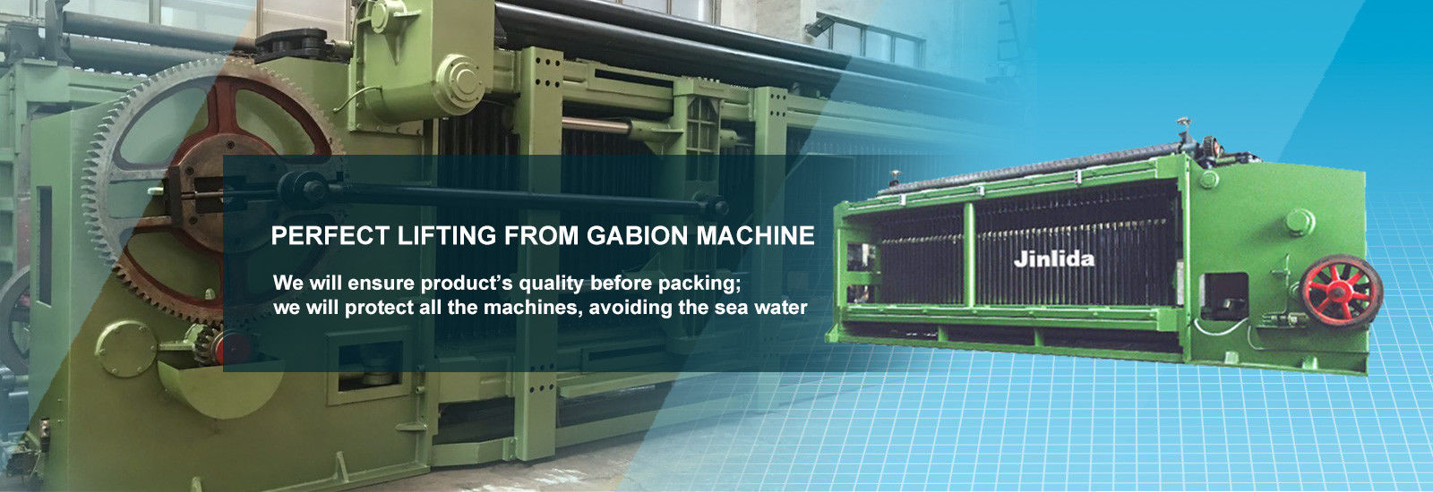 jakość Gabiony Maszyna fabryka