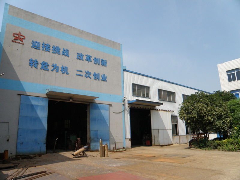 Jiangyin Jinlida Light Industry Machinery Co.,Ltd linia produkcyjna producenta