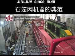 linii produkcyjnej gabionów ciężkich GLD-2, szerokość robocza 4300, rozmiar siatki 100x120 mm