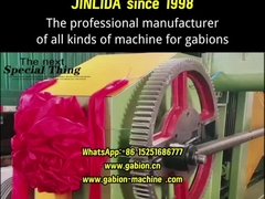 Nowy rodzaj maszyny gabionowej GLD-2 o masie maszynowej 60x80mm,80x100mm,100x120mm itp.