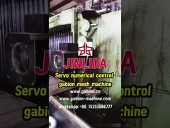 GLD-3 Servo numericznego sterowania gabionowej sieci maszyny