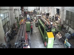 Całkowicie automatyczna maszyna gabionowa gotowa do pracy!