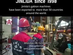 Najpopularniejsza wysokiej jakości automatyczna sieć gabionowa łatwa w obsłudze