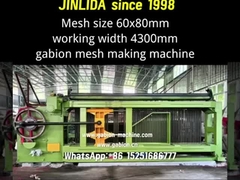 Korzystanie z naszej maszyny Gabion oszczędza 60% czasu i pieniędzy