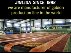 Pierwsza w pełni automatyczna chińska wycieczka po fabryce gabionów.