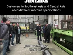 JINLIDA Machinery: Twój Premier Gabion Machine Partner Od 1998 roku