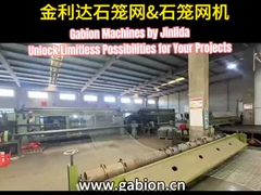 Odkryj Jinlidę, Twojego wiarygodnego partnera w dziedzinie maszyn gabionowych!