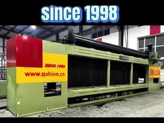 Piąta generacja fizycznej inteligentnej maszyny gabionowej CNC