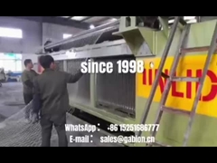 Innowacyjna produkcja gabionowej siatki ujawniona CNC automatyka i inżynieria doskonałość