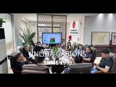 Jinlida Gabions: Pionierzy w dziedzinie sprzętu i produktów gabionowych od 1998 roku