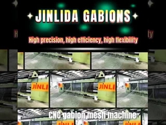 Jinlida CNC Gabion Mesh Machine: Wiodący z ′′Trzema Najwyższymi ′′ w branży