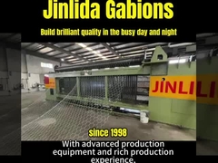Jinlida Gabion Nets: Produkcja wysokiej intensywności dla globalnej infrastruktury i ekologicznych rozwiązań