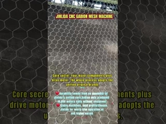 JINLIDA CNC Gabion Mesh Machine: Precyzja i trwałość dla Twoich projektów