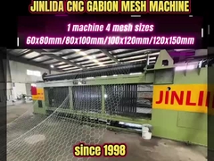 Produkcja wielowymiarowej siatki gabionowej: JINLIDA CNC Machine