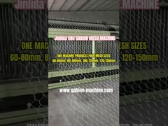 Precyzyjnie zaprojektowane rozwiązania gabionowe: Innowacja CNC Jinlida dla wymagającej infrastruktury