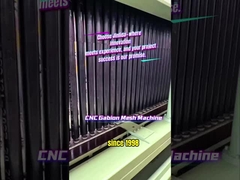 Jinlida: Chińskie maszyny gabionowe dla silniejszych brzegów rzek