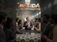 Inteligentna maszyna gabionowa CNC z wykorzystaniem urządzeń IoT