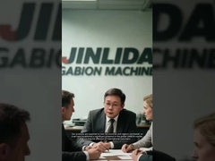 Jinlida LNWL-5 CNC Maszyna do gabionów – eksportowana do ponad 50 krajów, ciesząca się zaufaniem powracających klientów na całym świecie