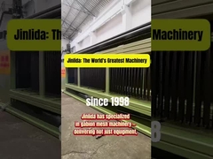 Jednorazowa rewolucja: Maszyna gabionowa CNC JINLIDA z natychmiastową regulacją siatki