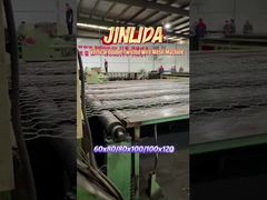 Wysokiej wydajności CNC Gabion Mesh Machine dla 60x80mm & 80x100mm Mesh