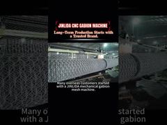 Dlaczego stabilność ma znaczenie w maszynach gabionowych do długoterminowej produkcji