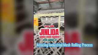 Szybka, w pełni automatyczna linia produkcyjna maszyn z siatką gabionową