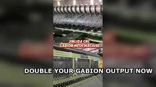 Zmagasz się z niską wydajnością? W jaki sposób ta maszyna gabionowa może podwoić Twoją wydajność?