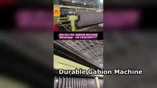 Najtrwalsza maszyna gabionowa na Ziemi? Poznaj JINLIDĘ.