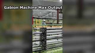 Maszyna gabionowa z zaawansowanej chińskiej produkcji | Od 1998 r