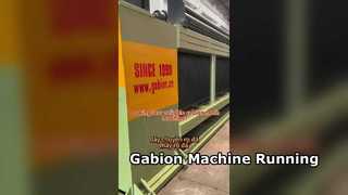 Szybka maszyna do siatkowania gabionowego JINLIDA | Stabilna produkcja