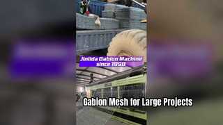 Wysokiej jakości siatki i maszyny gabionowe | JINLIDA ds. infrastruktury, ochrony zboczy i brzegów rzek