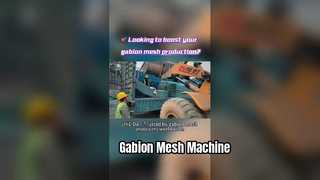 Wewnątrz linii produkcyjnej wysokowydajnej siatki gabionowej | Grupa produkcyjna JINLIDA