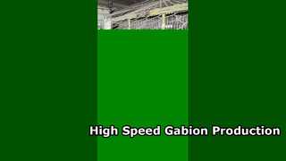 Jedna maszyna gabionowa JINLIDA produkuje zarówno kosze gabionowe, jak i rolki