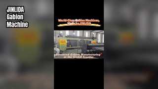 Maszyna gabionowa od 1998 r. — oparta na zaawansowanej chińskiej produkcji