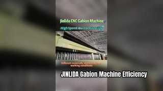 Stabilna praca ujawnia podstawową logikę produkcji siatek gabionowych na dużą skalę