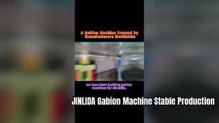 Maszyna gabionowa｜Zaawansowana produkcja z Chin, zbudowana z myślą o stabilności