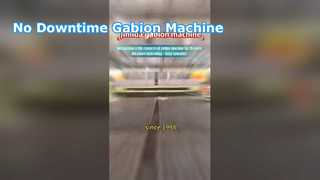 Maszyna gabionowa zaprojektowana w celu ograniczenia nieplanowanych przestojów