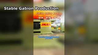 Maszyna gabionowa zbudowana do stabilnej produkcji fabrycznej | OD 1998r