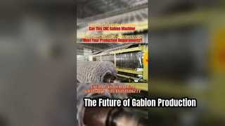 Szybka maszyna gabionowa Jinlida | Technologia serwonapędu zapewniająca maksymalną wydajność