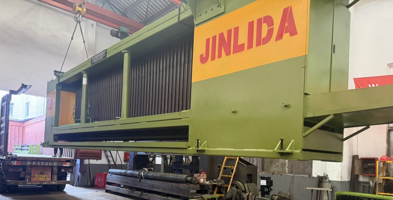 Najnowsze blogi firmy South Asian Client Chooses JINLIDA CNC Gabion Machine to Upgrade Production Efficiency