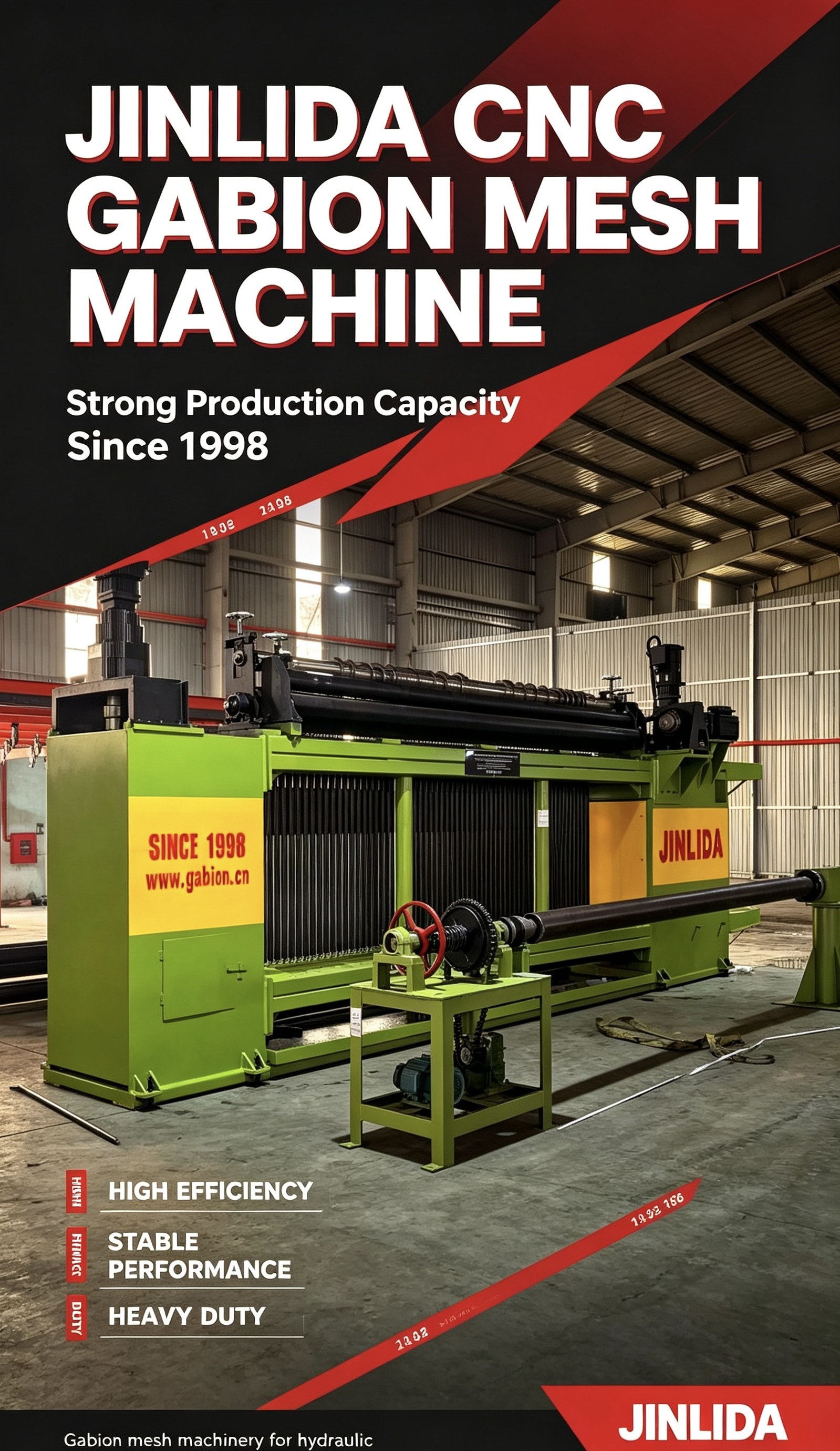 Najnowsze blogi firmy How to Set Up a CNC Gabion Mesh Machine Before Production: A Practical Pre-Start Checklist