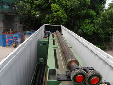 kupować Zine Coated  Gabion Mesh maszyna / gabionowe Materac z automatycznym systemem Oil produkcja internetowa