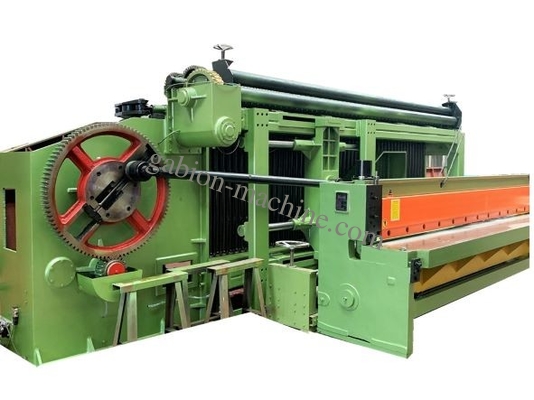 kupować Automatyczna siatka sześciokątna Siatka druciana 2300 mm Siatka gabionowa 80x120 mm produkcja internetowa