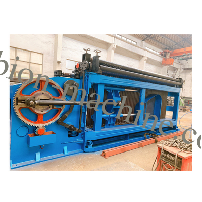 kupować Wysoka wytrzymałość spawania Gabion Production Line PLC Mesh Długość 2-4m 220V/380V produkcja internetowa