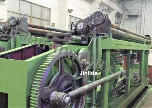kupować Prężnica drutu 2-4 mm Maszyna do robienia gabionu Niezawodna i wydajna 3KW produkcja internetowa