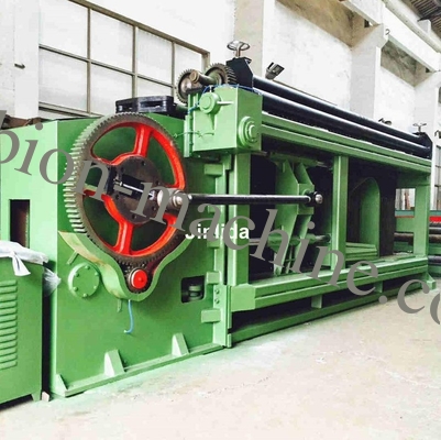 kupować Kosztowo efektywny system sterowania PLC Gabion Production Line obsługa 75mmx75mm Mesh Size produkcja internetowa