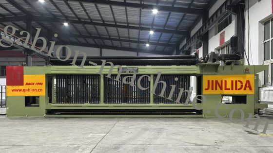 kupować Maszyna do sieci gabionowej sterowana CNC z dokładnością ± 0,2 mm produkcja internetowa