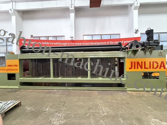 kupować 100*120mm Inteligentna maszyna gabionowa z siecią CNC produkcja internetowa