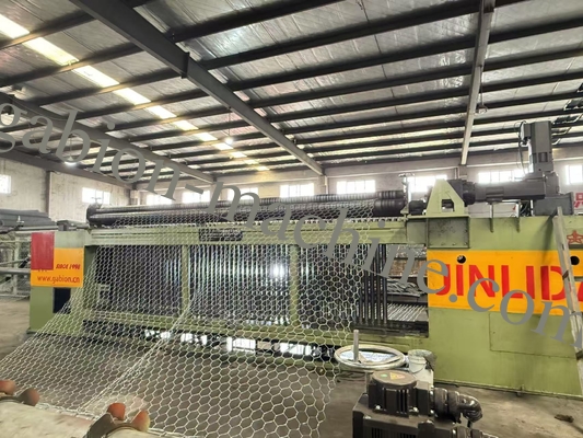 kupować Wysokowydajna maszyna CNC do produkcji siatki gabionowej Jinlida: Idealne połączenie szybkiej produkcji i precyzyjnego tkania dla zwiększenia wydajności produkcja internetowa