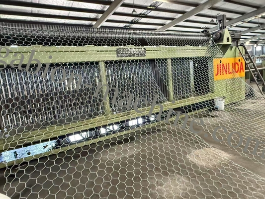 kupować Wysokiej wydajności CNC Gabion Mesh Machine dla 60x80mm & 80x100mm Mesh produkcja internetowa